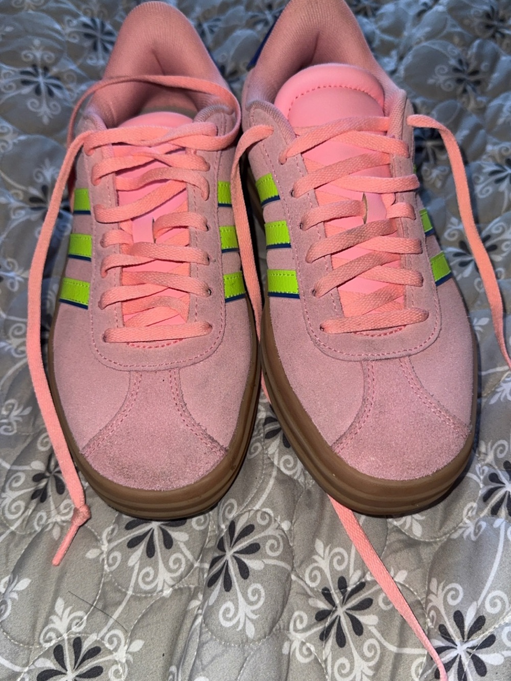 Adidas Girl’s Platform Sneakers